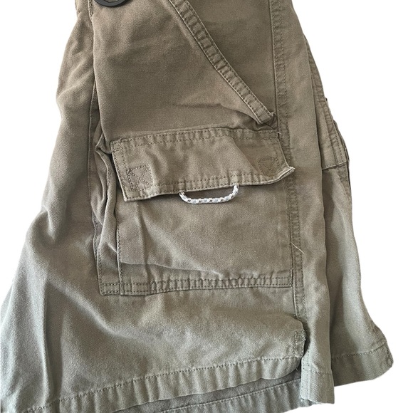 Men’s Columbia PFG size Medium khaki shorts-preowned VGUC-pockets - Picture 4 of 5